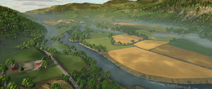 Maps Rennebu Landwirtschafts Simulator mod