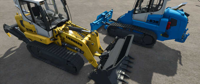 Liebherr LR636 Mod Image