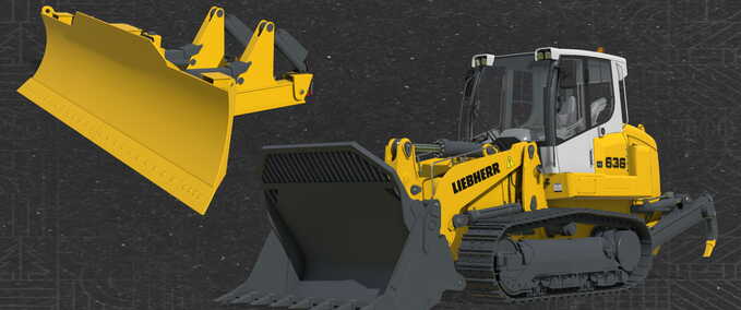 Liebherr LR636 Mod Image