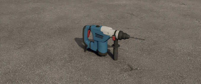 Sonstige Anbaugeräte Bohrhammer Landwirtschafts Simulator mod