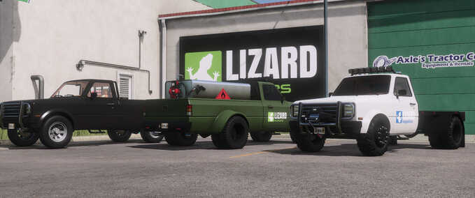 PKWs Lizard Pickup 1986 Landwirtschafts Simulator mod