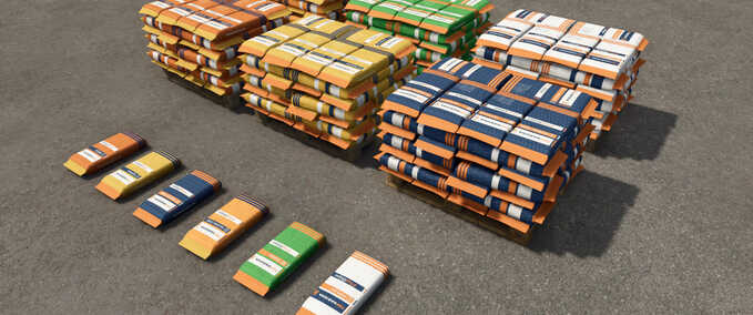 TopNasiona Saatgut-Paket Mod Image