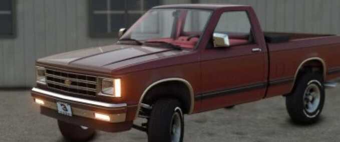 Chevrolet S10 Mod Image