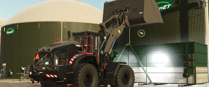 Volvo LH Radlader Paket Mod Image