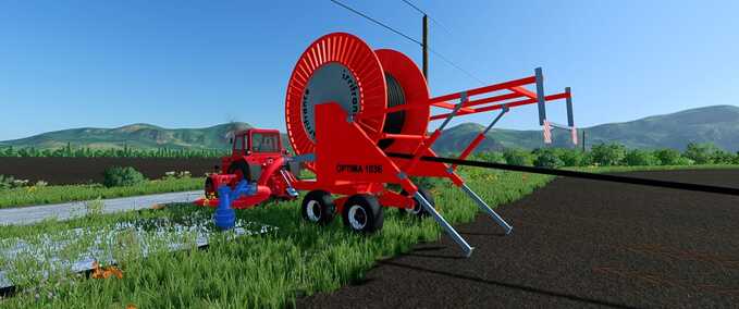 Sonstige Anbaugeräte Irrifrance Optima 1036 Landwirtschafts Simulator mod