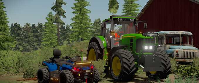 Sonstige Fahrzeuge Can-Am Outlander Spezial-Edition Landwirtschafts Simulator mod