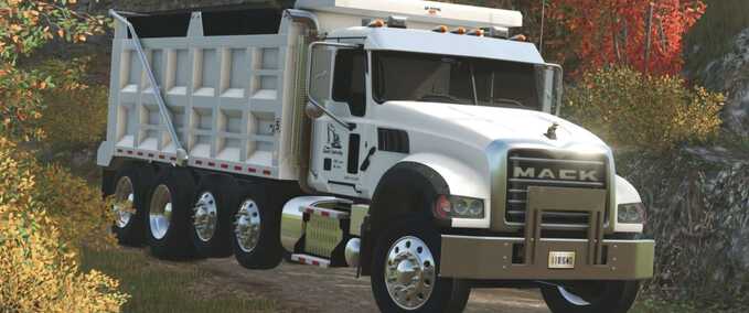 Mack GU 713 Granite Mod Image