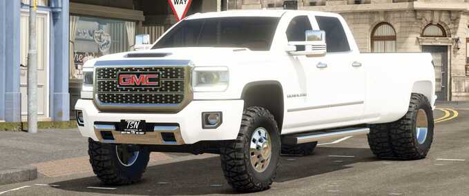 PKWs GMC 3500HD 2017 Landwirtschafts Simulator mod
