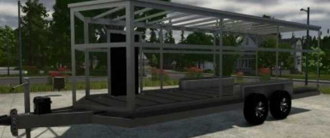 Modularer Geschlossener Anhänger Mod Image
