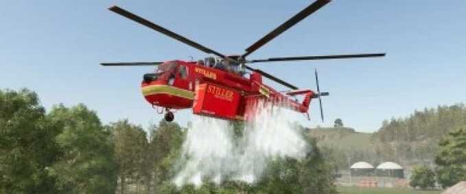 S64 Sprühhubschrauber Mod Image