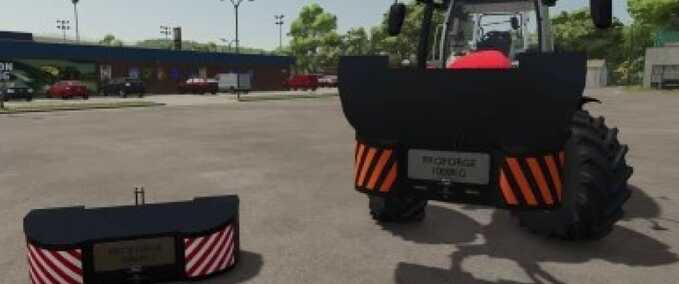 Proforge 1T Gewicht Mod Image