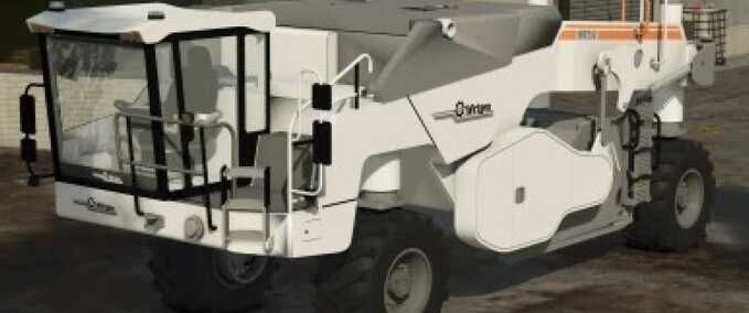 Sonstige Anbaugeräte Wirtgen WR250 Landwirtschafts Simulator mod