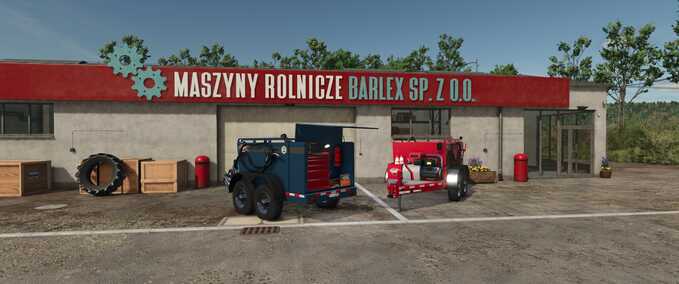 Service Anhänger Mod Image