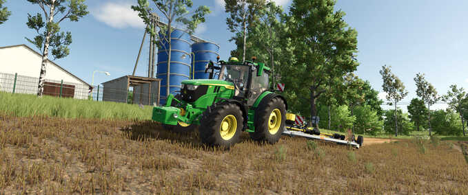 Sonstige Traktoren John Deere 6R Mittelrahmen Landwirtschafts Simulator mod