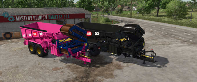 Überladewagen Hawe KUW 2000 Landwirtschafts Simulator mod