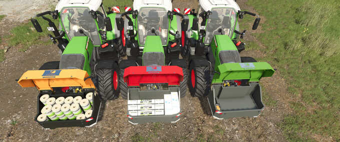 Sonstige Anbaugeräte Bressel und Lade CargoBox 2 Landwirtschafts Simulator mod