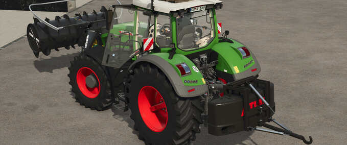 Atlas 3400kg Gewicht Mod Image