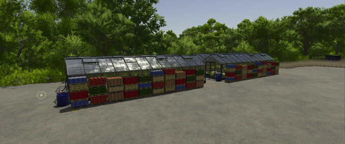 Paletten gestapelt spawnen (Inoffiziell) Mod Image