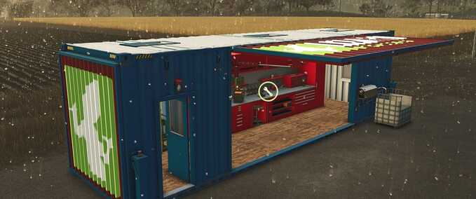 Container-Garage Mod Image