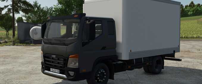 LKWs Lizard Dragon Kastenwagen Landwirtschafts Simulator mod