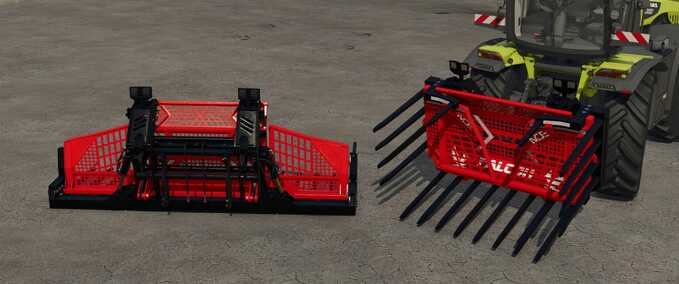 Sonstige Anbaugeräte MDE Falcon FT16 Landwirtschafts Simulator mod