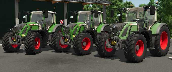 Fendt 700 Vario Serie Mod Image