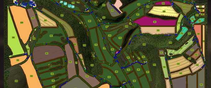 Addons AutoDrive Kursset - Münsinger Alb Landwirtschafts Simulator mod