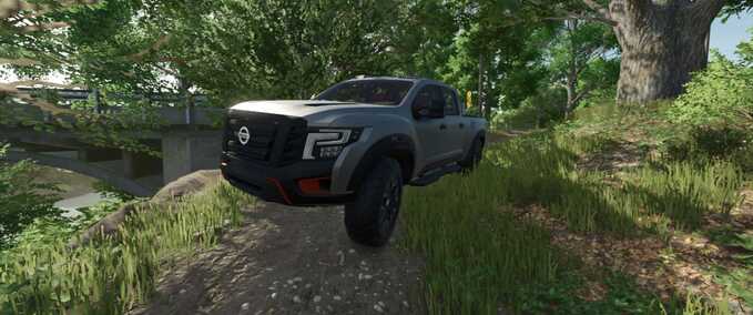 Nissan Titan Warrior Concept Mod Image
