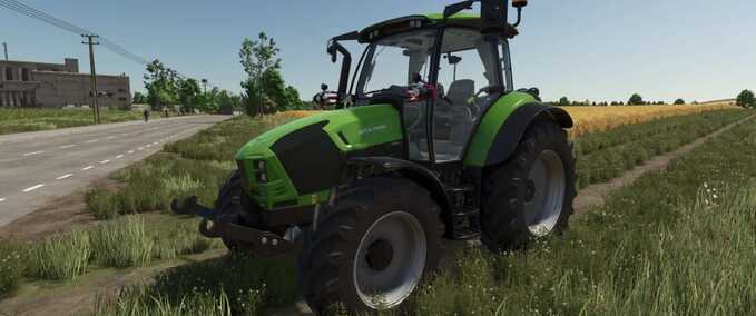 Deutz-Fahr 5110 TTV Mod Image