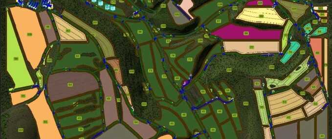 Courseplay Kurse AutoDrive Kursset – Münsinger Alb Landwirtschafts Simulator mod