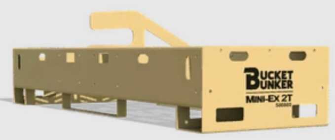 Sonstige Anbaugeräte Schaufelbunker-Pack Landwirtschafts Simulator mod