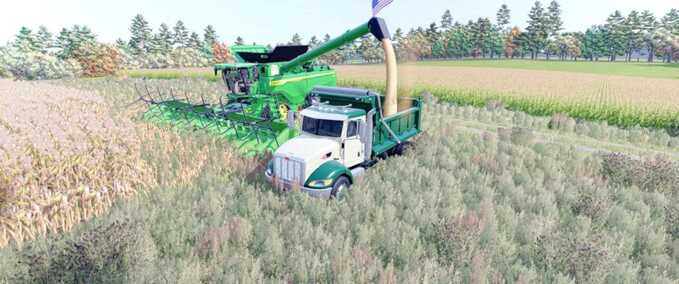 Peterbilt DOH 340 Kipper Mod Image