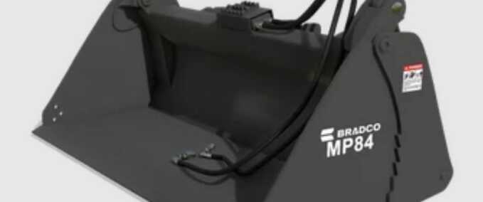 John Deere 335P Kompaktlader-Anbaugeräte Mod Image