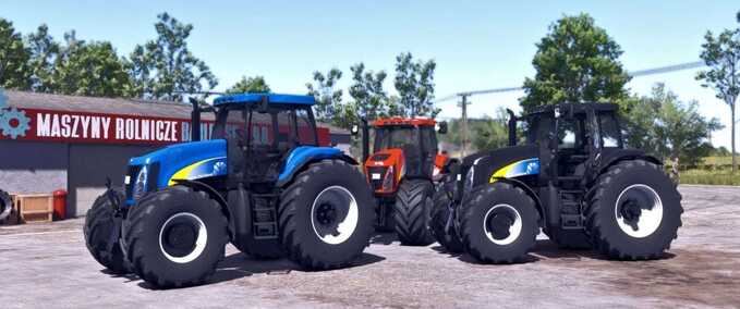 New Holland TG Mod Image