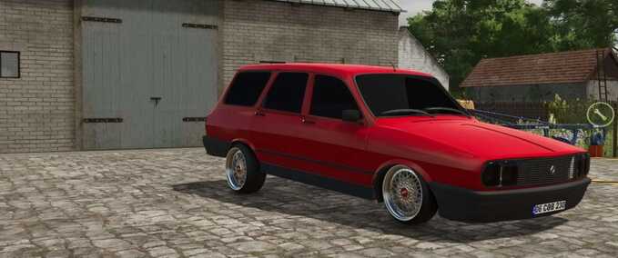 PKWs Renault Toros R12 Landwirtschafts Simulator mod