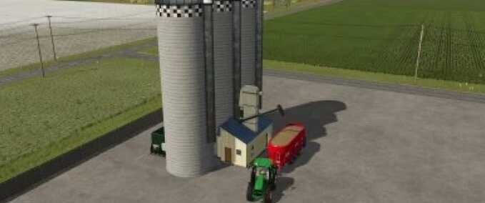 Fabriken Zentrale Ethanol- und Tierfutterproduktion Landwirtschafts Simulator mod