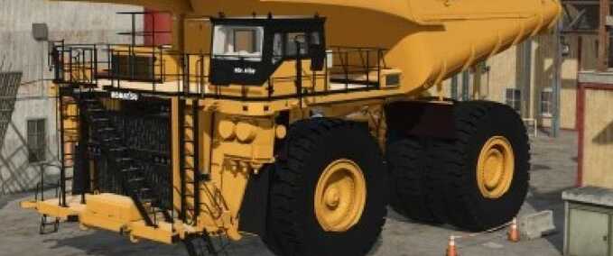 Sonstige Fahrzeuge Komatsu 930E-5 Landwirtschafts Simulator mod