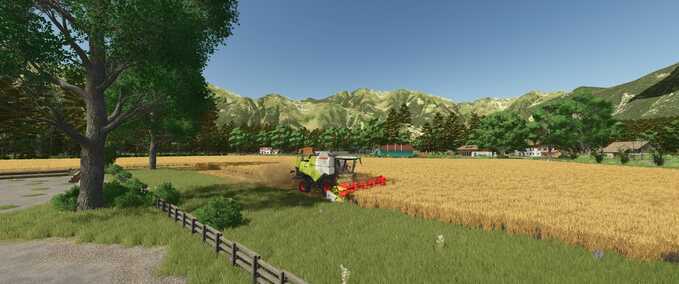 Maps Les Essarts Landwirtschafts Simulator mod