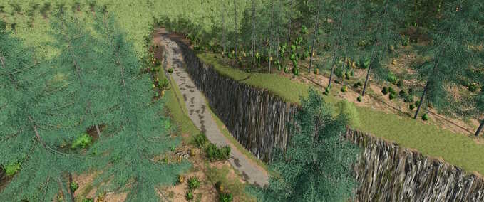 Maps Blue Island Forest Landwirtschafts Simulator mod