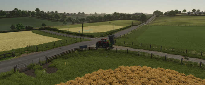 Maps Fields of Tyrone Landwirtschafts Simulator mod