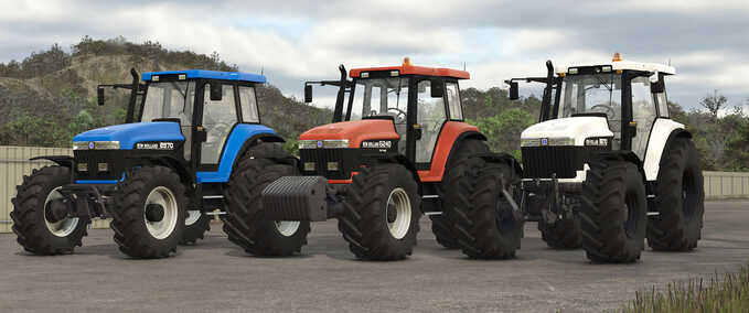 Sonstige Traktoren New Holland 70 Serie Landwirtschafts Simulator mod