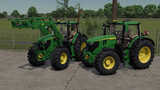 John Deere 6R 175-215 Mod Thumbnail