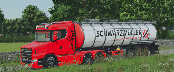 Scania Torpedo Mod Image