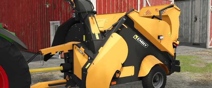 Miststreuer Emily Vortex Strohverteiler Landwirtschafts Simulator mod