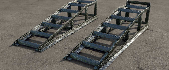 Tragbare Auto-Rampen Mod Image