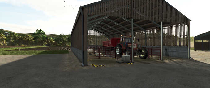 Tierställe Schaf- und Ziegenstall Landwirtschafts Simulator mod