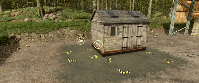 Fabriken Kleine Fischfutterfabrik Landwirtschafts Simulator mod