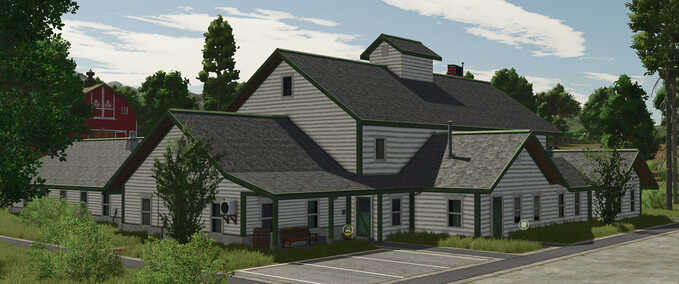 Dekoration Goldcrest Dekorationspaket Landwirtschafts Simulator mod