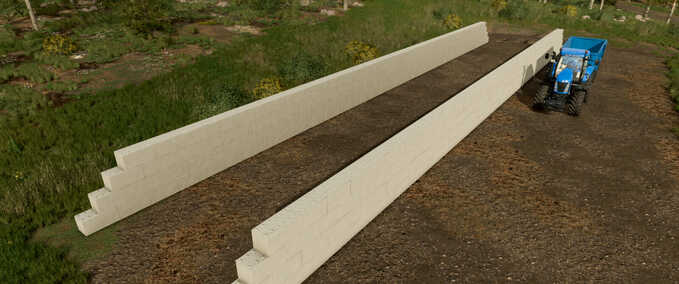 Silos Silagesilo Landwirtschafts Simulator mod