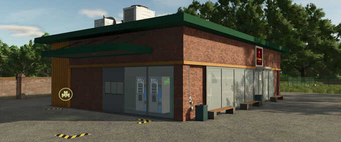 Verkaufstellen Universeller Paletten-Verkaufspunkt Landwirtschafts Simulator mod